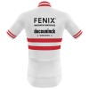 Cykeltrøje 2024 Fenix-Deceuninck Hvid
